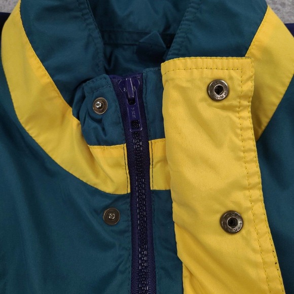 Vintage Sunice‎ XTG Jacket Mens Large Blue Green Extreme Technical Gear - Picture 7 of 16